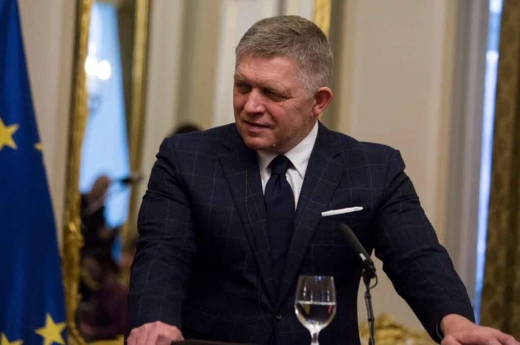 Прем'єр-міністр Словаччини Роберт Фіцо