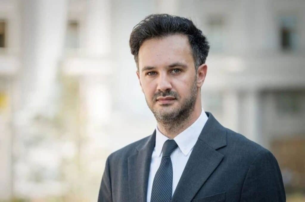 Речник МЗС України Георгій Тихий