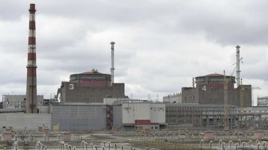 Запорізька АЕС, яка знову втратила зовнішнє електроживлення
