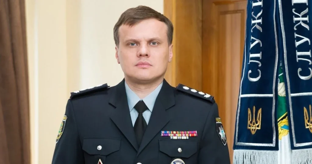 Андрій Рубель, колишній керівник Департаменту стратегічних розслідувань Нацполіції