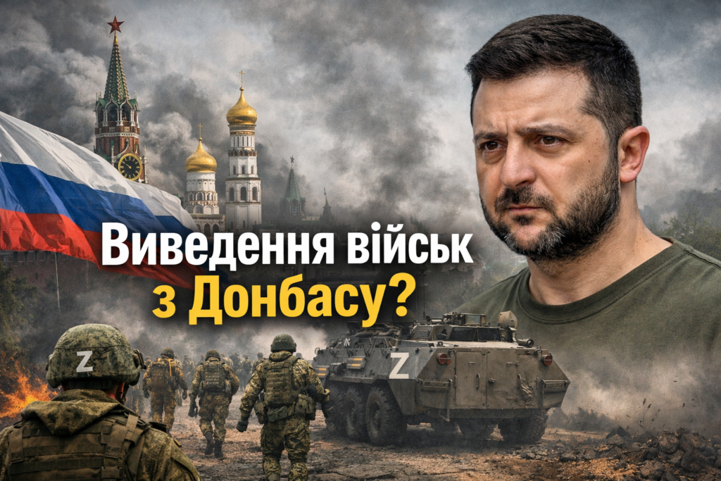 Ілюстрація до новини про заяви Кремля щодо можливого виведення російських військ з Донбасу