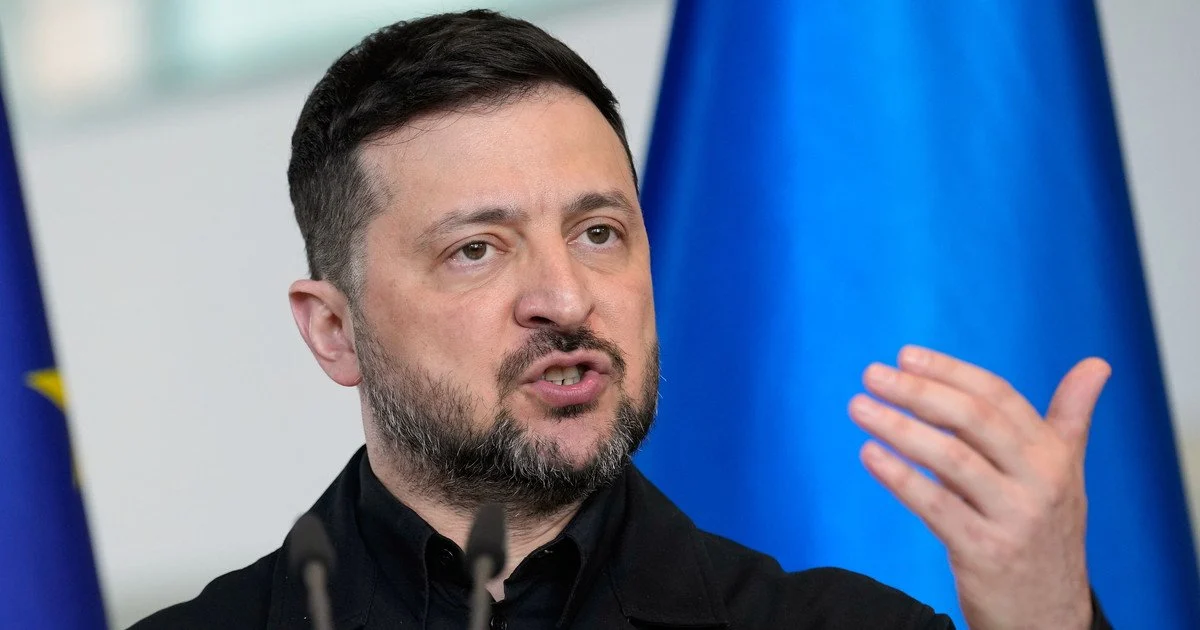 Володимир Зеленський заявив про підготовку санкцій через викрадене українське зерно