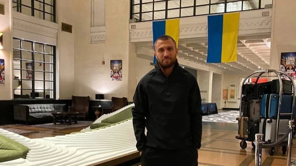 Василь Ломаченко, український боксер і колишній чемпіон світу