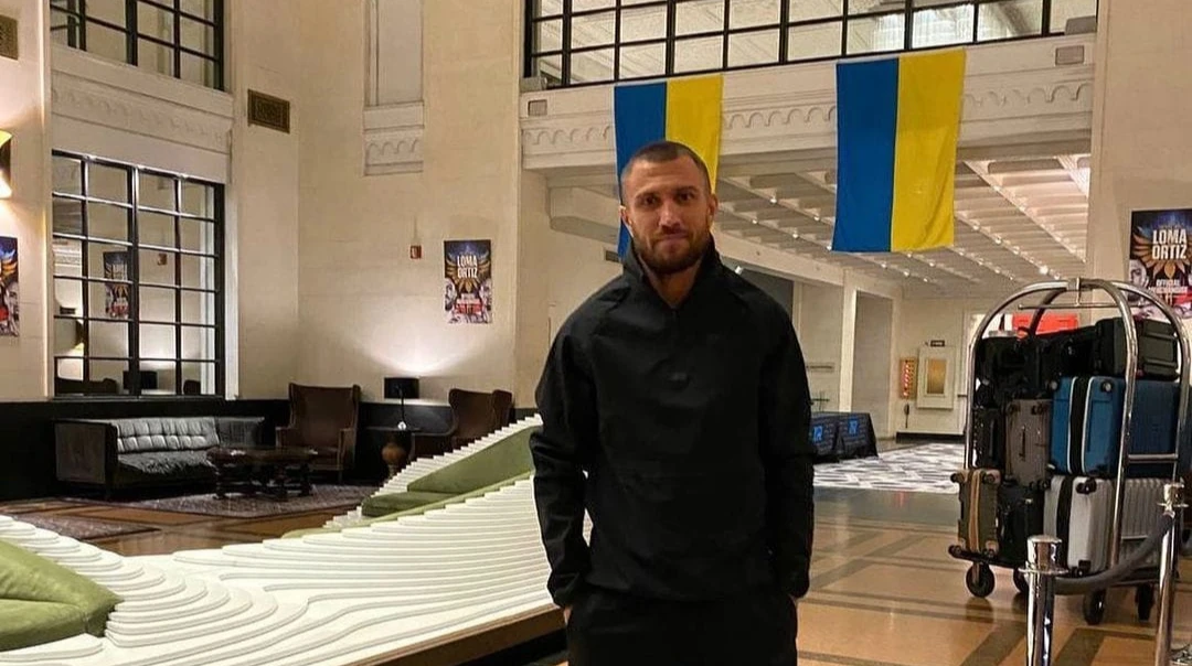 Василь Ломаченко, український боксер і колишній чемпіон світу