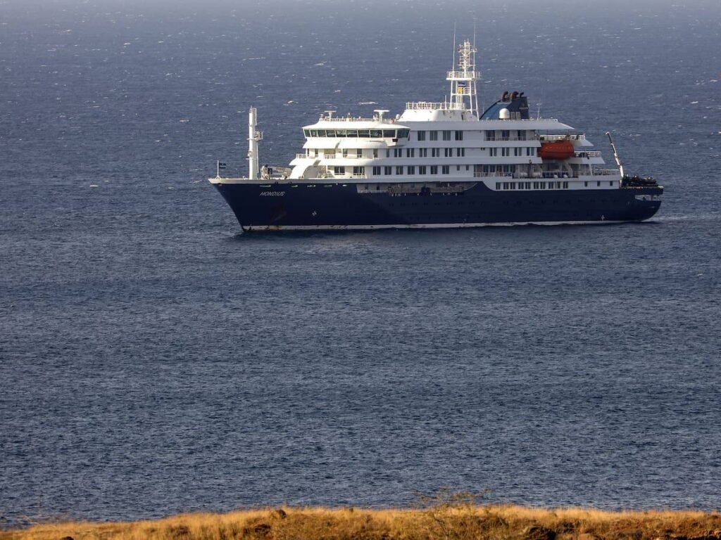 Круїзне судно MV Hondius біля Кабо-Верде під час спалаху хантавірусу травень 2026