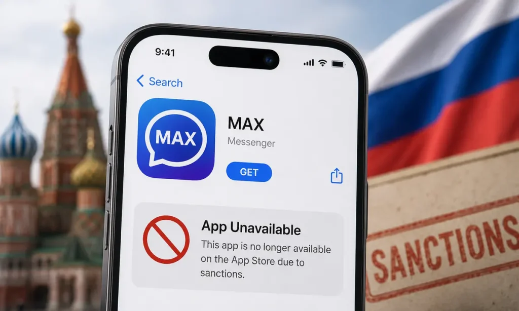 Додаток Max недоступний в App Store через санкції