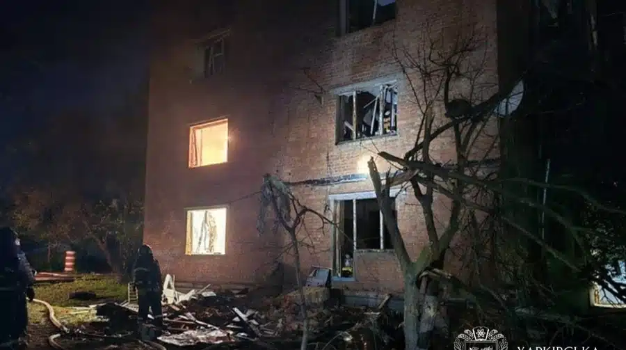 Наслідки нічної атаки російських дронів по Харкову 1 червня 2026 року