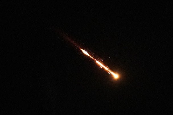 повітряна тривога у Києві під час атаки балістичними ракетами вибухи в столиці