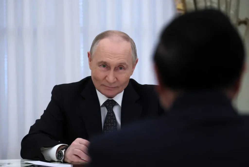Путін підписав закон про арешт майна росіян, які критикують владу РФ