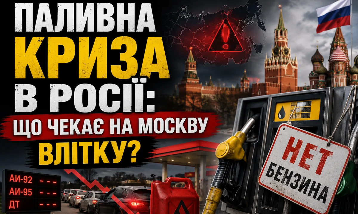 Паливна криза в Росії та дефіцит бензину в Москві