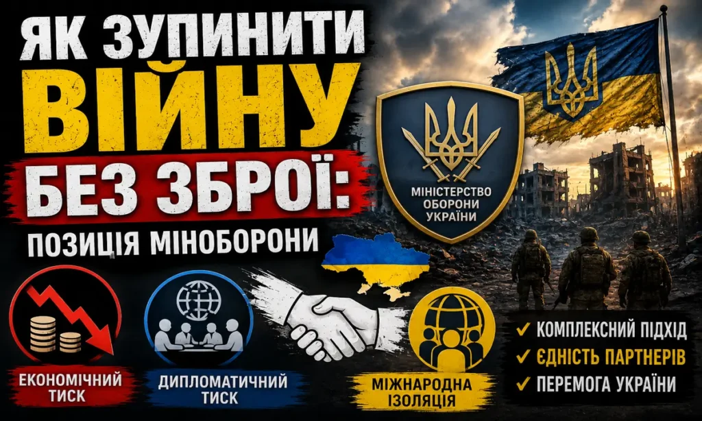 Український прапор, Міноборони та символи дипломатичного й економічного тиску для зупинення війни