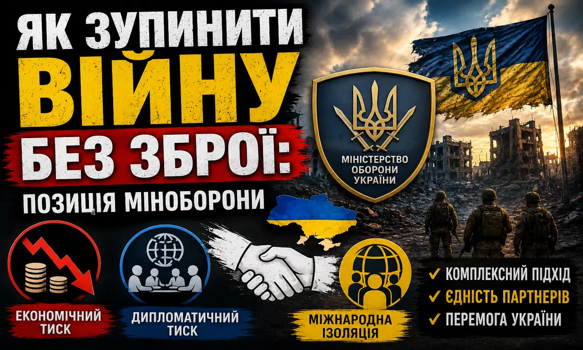 Український прапор, Міноборони та символи дипломатичного й економічного тиску для зупинення війни