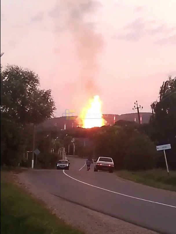 атака дронів Газпром на компресорній станції Кубані наслідки удару по інфраструктурі