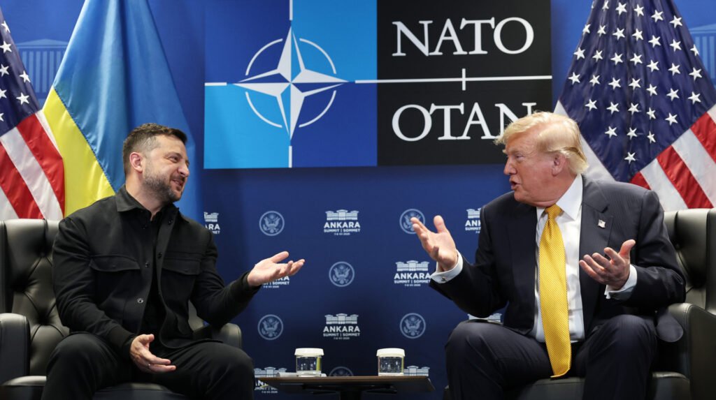 Трамп підтримує позицію України щодо місця проведення мирних переговорів між країнами