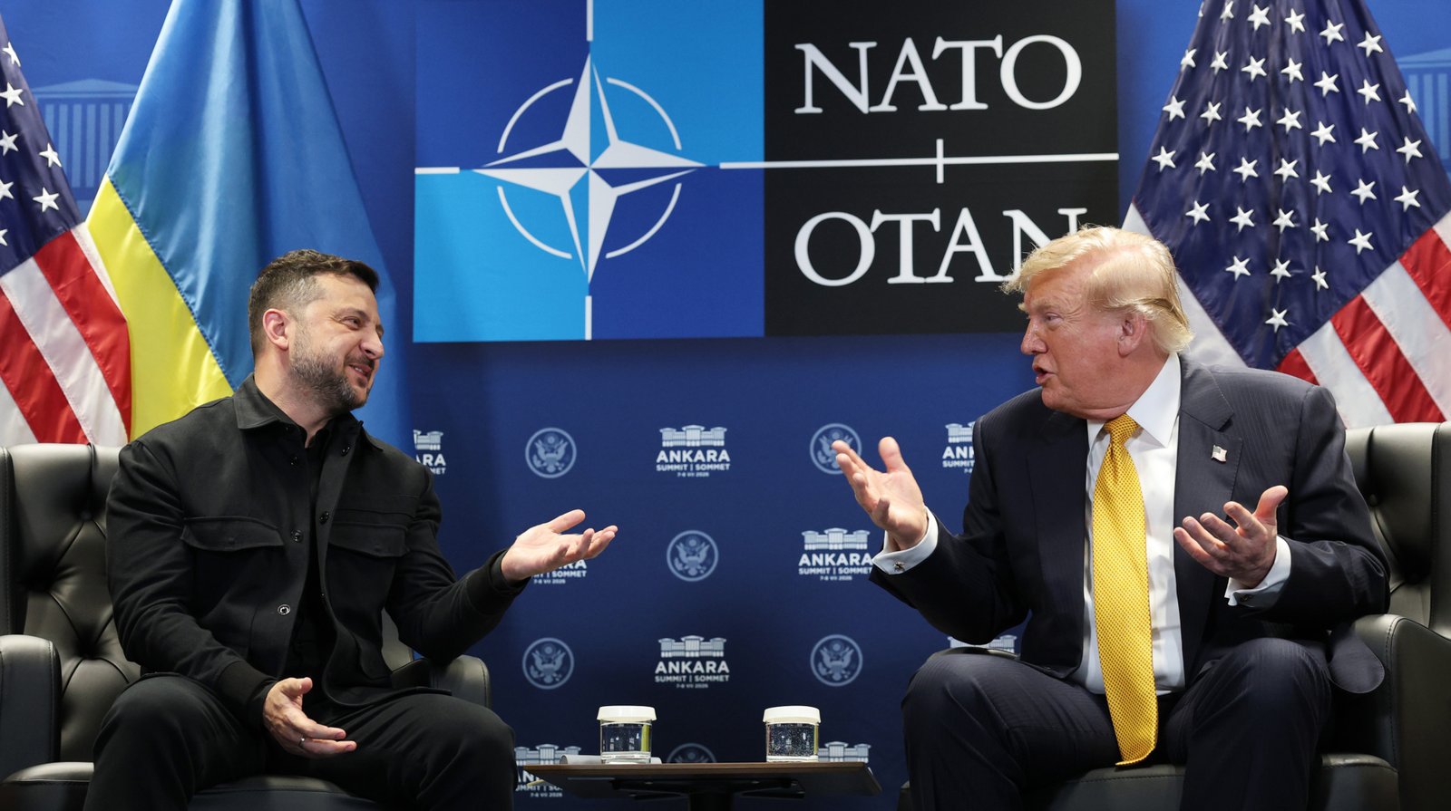 Трамп підтримує позицію України щодо місця проведення мирних переговорів між країнами