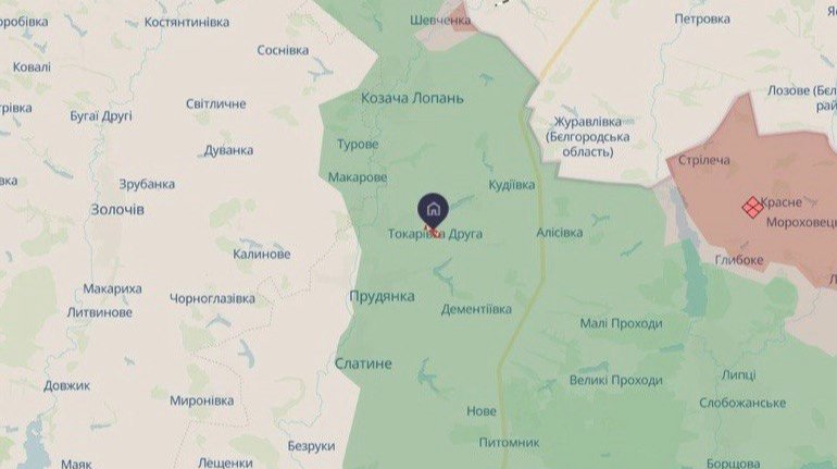 дрон Харківщина атакує село де загинула остання мешканка від удару безпілотника