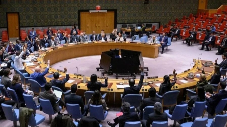 Засідання Радбезу ООН щодо припинення вогню ООН на вимогу України