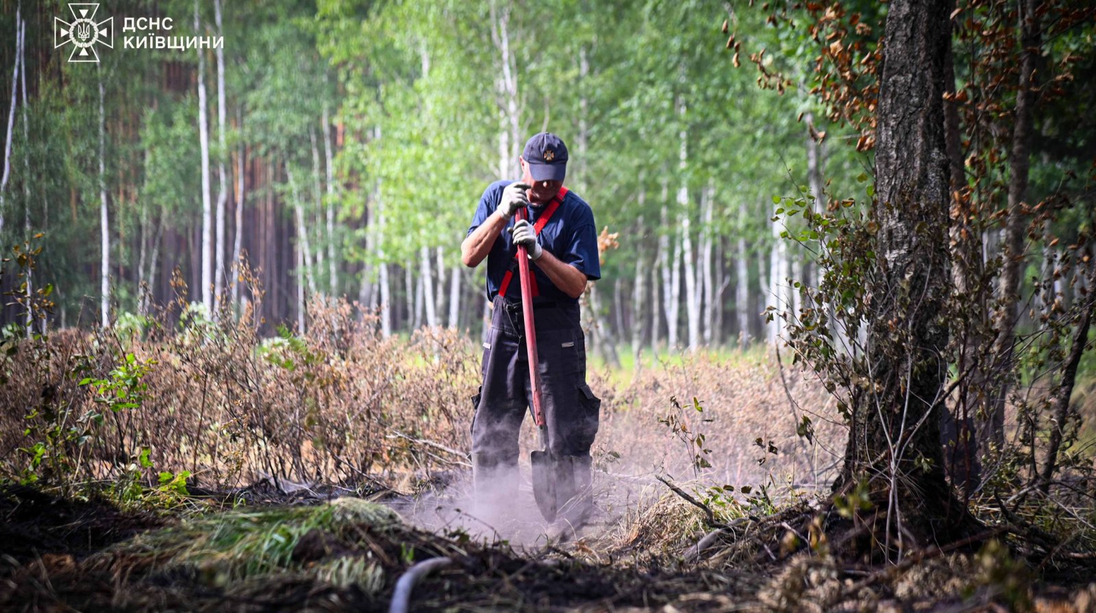 пожежа Чорнобиль — ліквідація займання в зоні відчуження після двох тижнів боротьби з вогнем