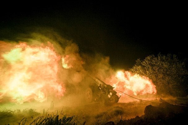 Бойові дії на Оріхівському напрямку — ворог посилив тиск на українські позиції