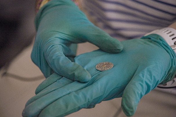 монета вікінгів останнього норвезького короля знайдена під час археологічних розкопок у Норвегії