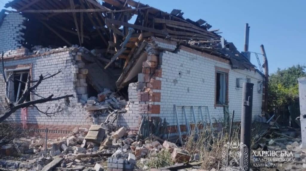 удар КАБ Харківщина — загибель мирного жителя внаслідок російського бомбардування