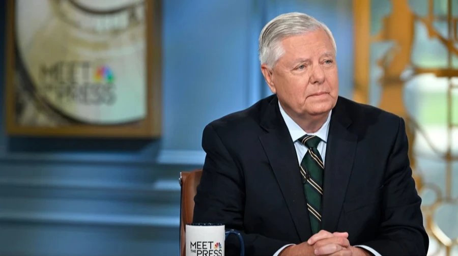 Сенатор Ліндсі Грем представляє законопроєкт про санкції проти Росії у Сенаті США
