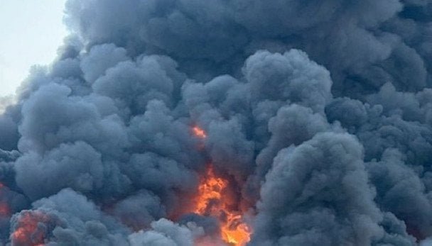 удари по Криму викликали вибухи в кількох містах півострова