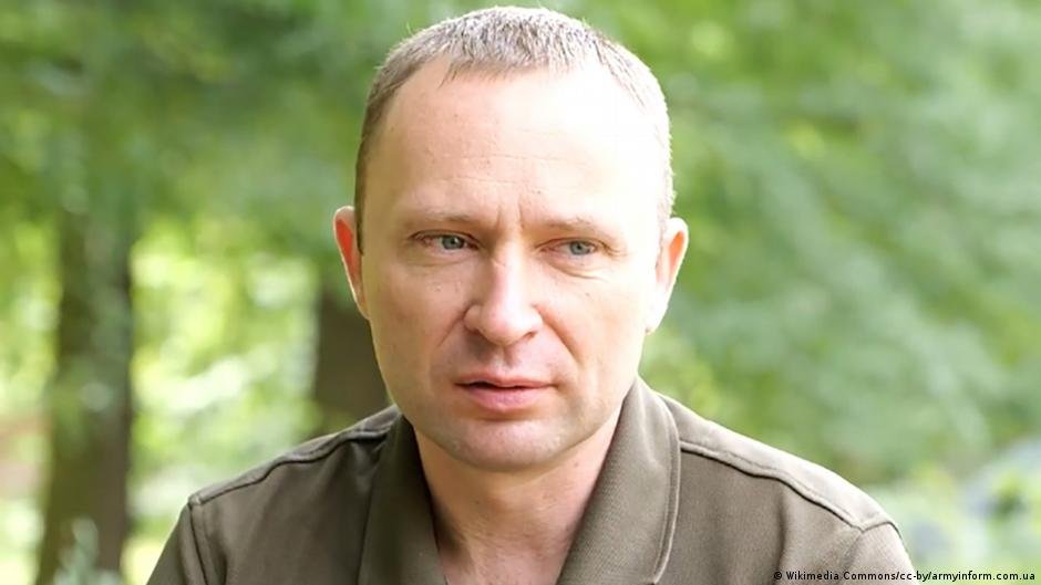 Генерал Драпатий командувач ОСУ під час виконання службових обовязків
