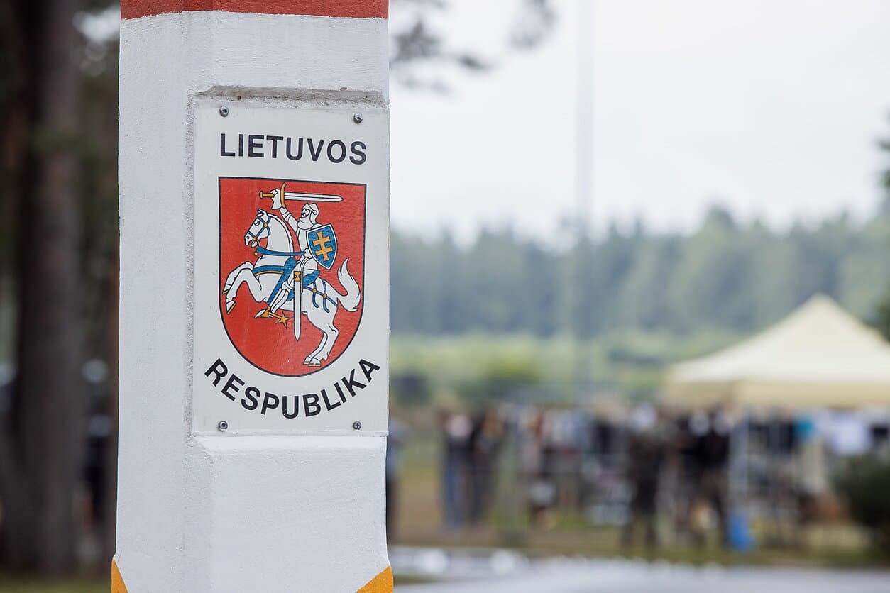 Литва надає технічну допомогу Латвії для протидії міграційному тиску на кордоні