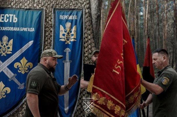 Новий комбриг 155 бригади Лучанов замінив Крока на посаді командира
