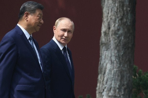 залежність Росії від Китаю зростає на тлі ударів по нафтовій інфраструктурі