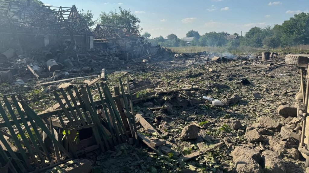 удар по Олександрівці авіабомбами РФ зруйновані будівлі та наслідки атаки