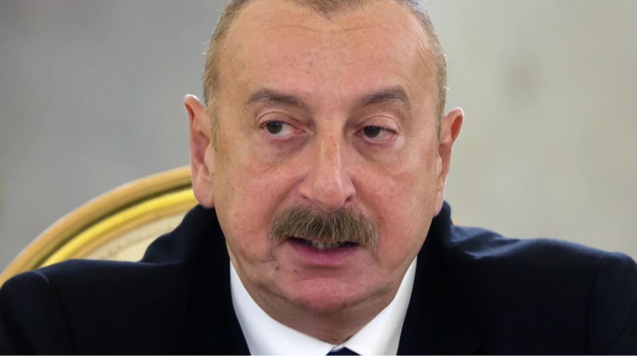 переговори Росія Німеччина в Баку розкриті Алієвим на тлі дипломатичної зустрічі