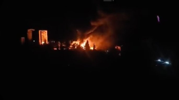 атака дронів Крим — Алушта і Ялта залишились без електропостачання після удару