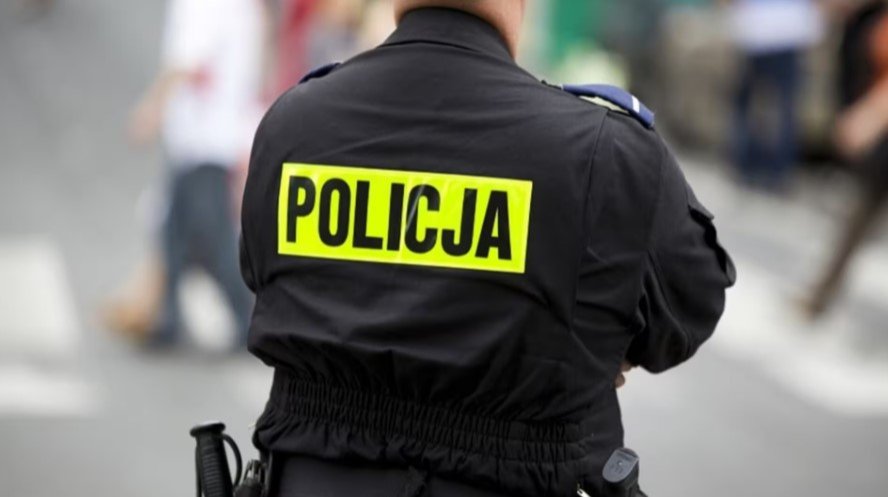 п'яний водій Польща за кермом вантажівки затриманий поліцією під час перевірки