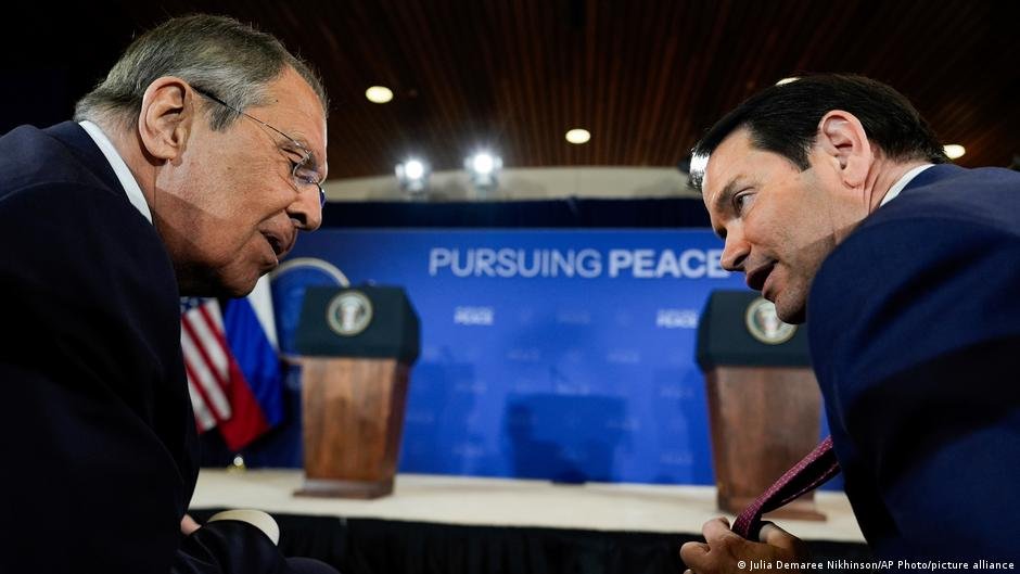 Держсекретар Рубіо оголошує про готовність США до переговорів Україна США щодо миру