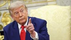 мита Трампа проти 60 країн через примусову працю на міжнародній торговельній арені