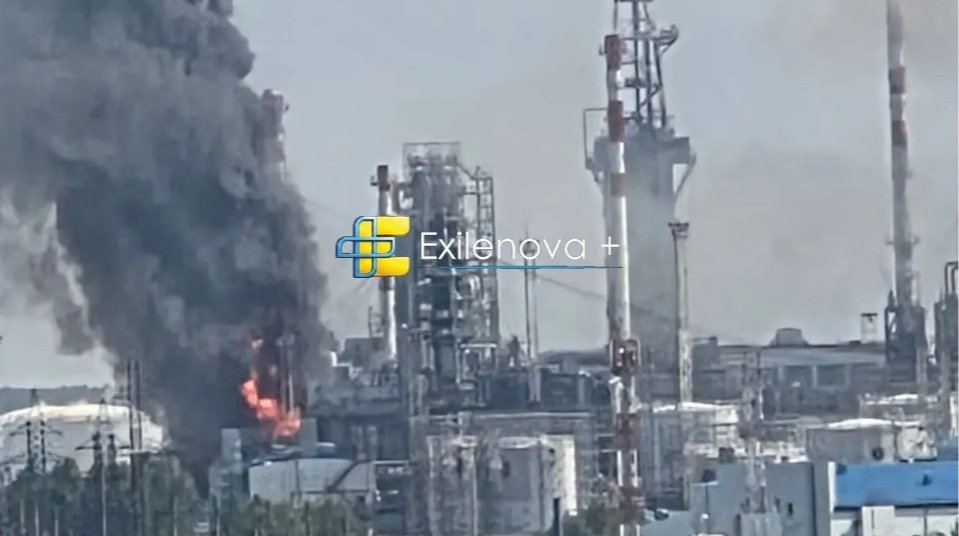 удар по НПЗ Тюмень — ССО України вдруге атакували нафтопереробний завод на відстані 2000 км
