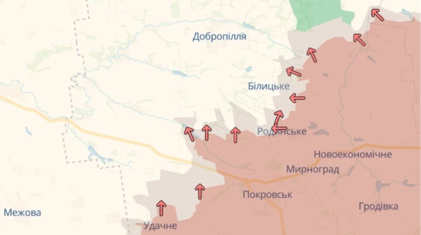 Покровський напрямок: російські війська готують атаки на квадроциклах уздовж лінії фронту