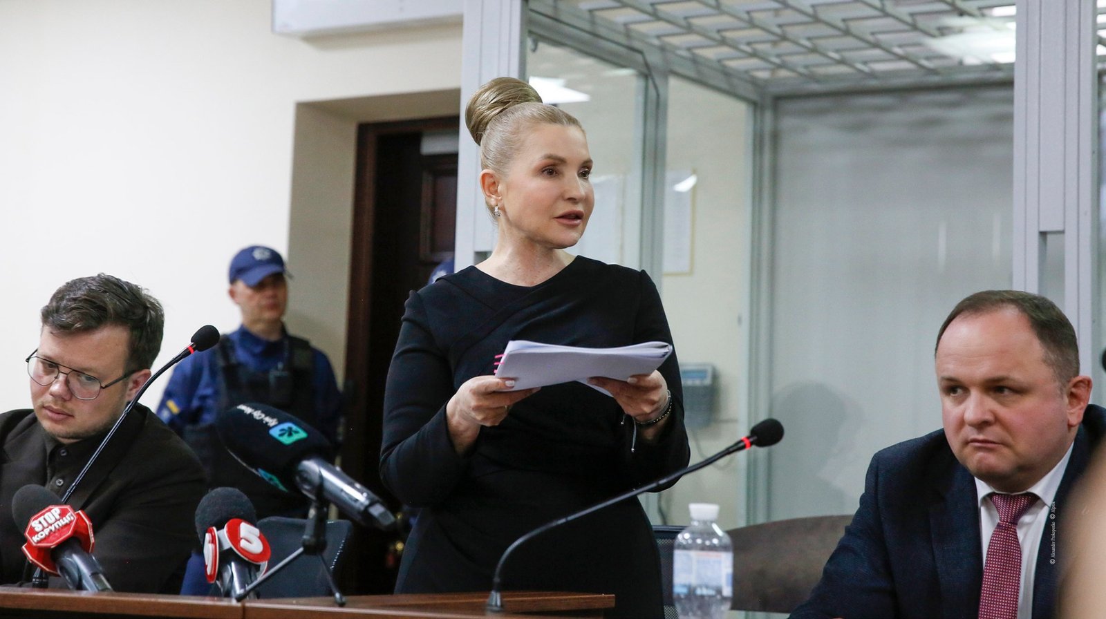 Справа Тимошенко ВАКС залишила справу про підкуп депутатів у провадженні
