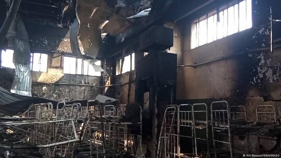 Рідні поранених полонених Оленівки вимагають їх негайного повернення додому