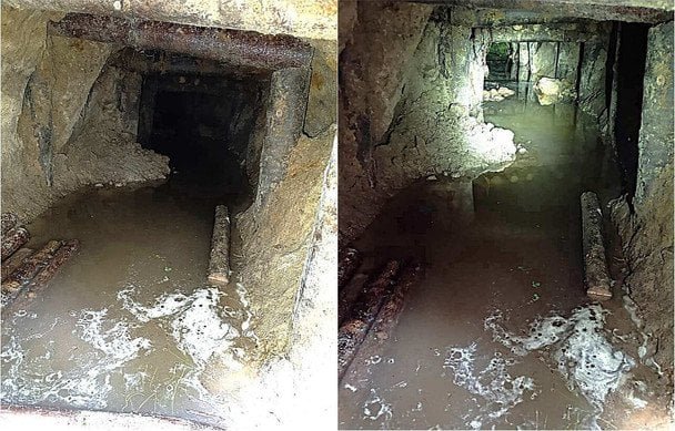 тунель Литва Білорусь виявлений на кордоні прикордонною службою