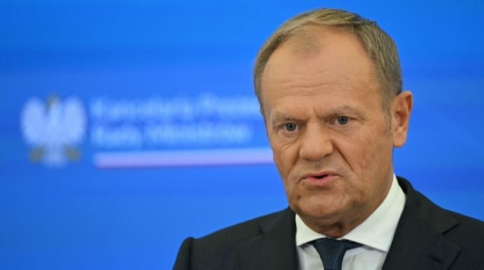 Туск коментує інцидент із ракетою Польща не була метою російського удару