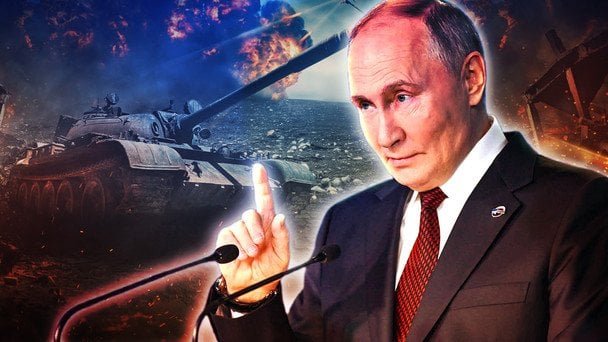 Путін погрожує новими ударами по Україні на тлі тривалої війни