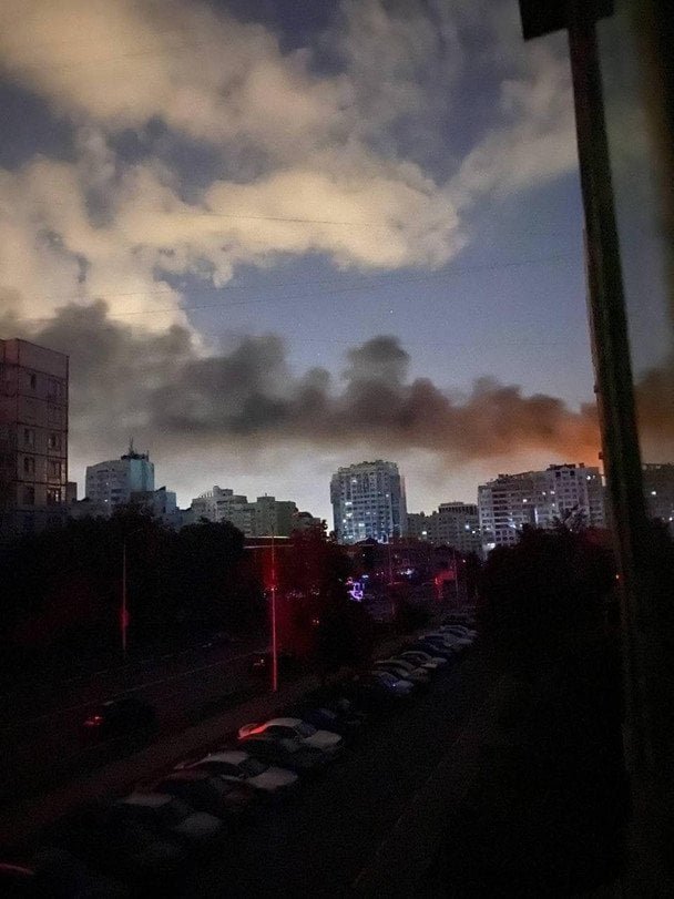 атака Бєлгород — пожежі та знеструмлення після обстрілу міста