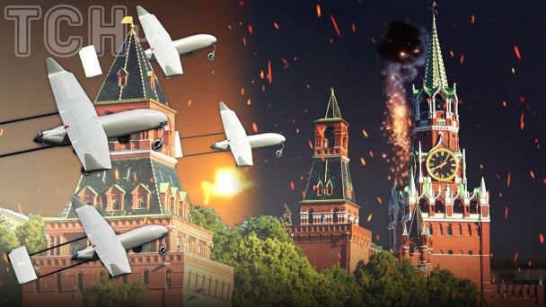 батальйон Kairos здійснює дронову атаку на Москву вночі