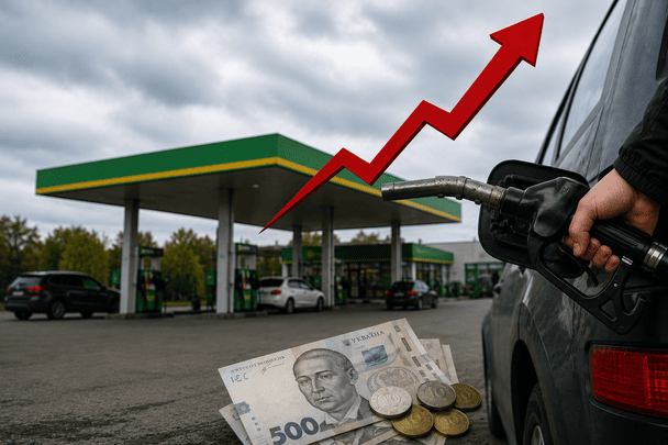 ціна дизеля в Україні може зрости до 100 гривень за літр на тлі нових чинників подорожчання