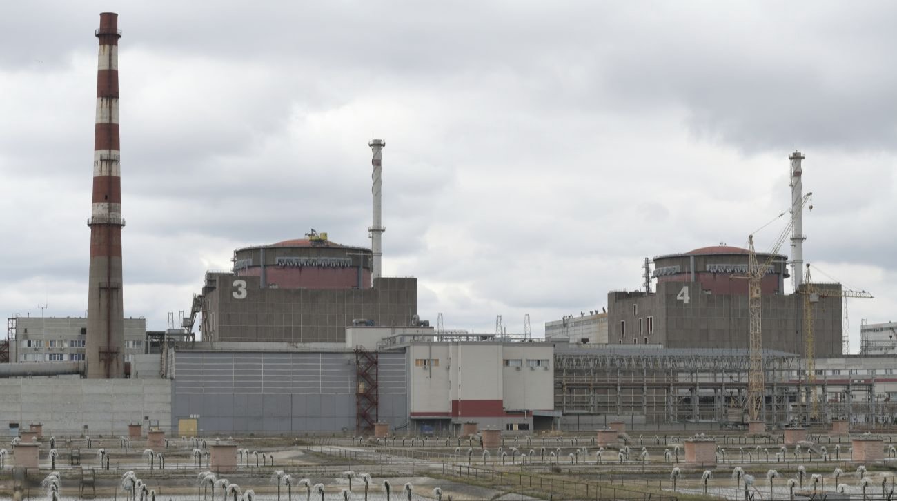 ЗАЕС живлення втрачено двічі 8 серпня через зовнішні лінії електропередачі