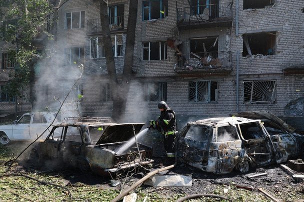 атака дронами Україна вночі 14 серпня — Росія запустила 112 безпілотників по українських містах