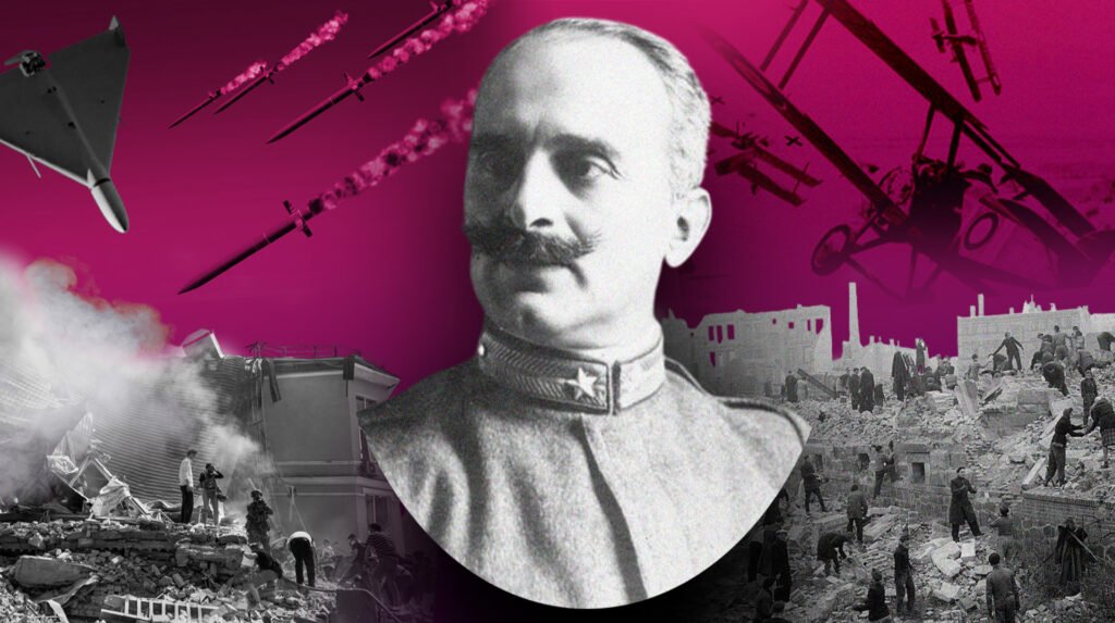 Панування в повітрі як вирішальний фактор сучасної війни за доктриною генерала Дуе